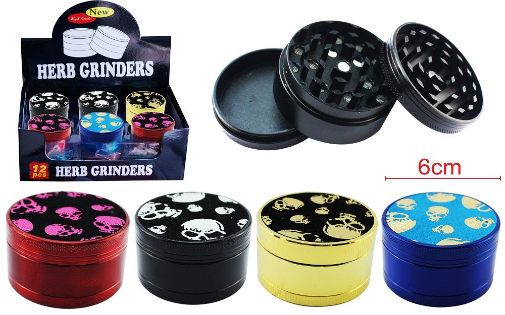 3pc Skull Metal Muller