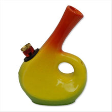 Load image into Gallery viewer, Aladdin Lamp Ceramic Waterpipe 13cm
