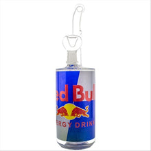 Load image into Gallery viewer, Red Bull Glass Waterpipe– 22cm
